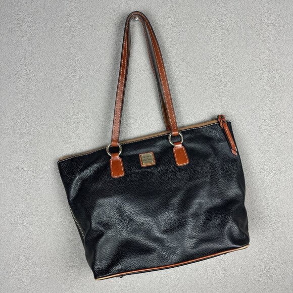 Dooney & Bourke Wexford Leather Wren Zip Tote Bag